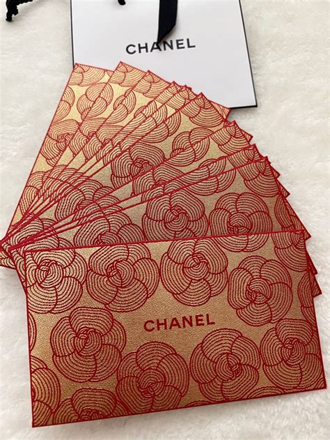 chanel red packet 2023